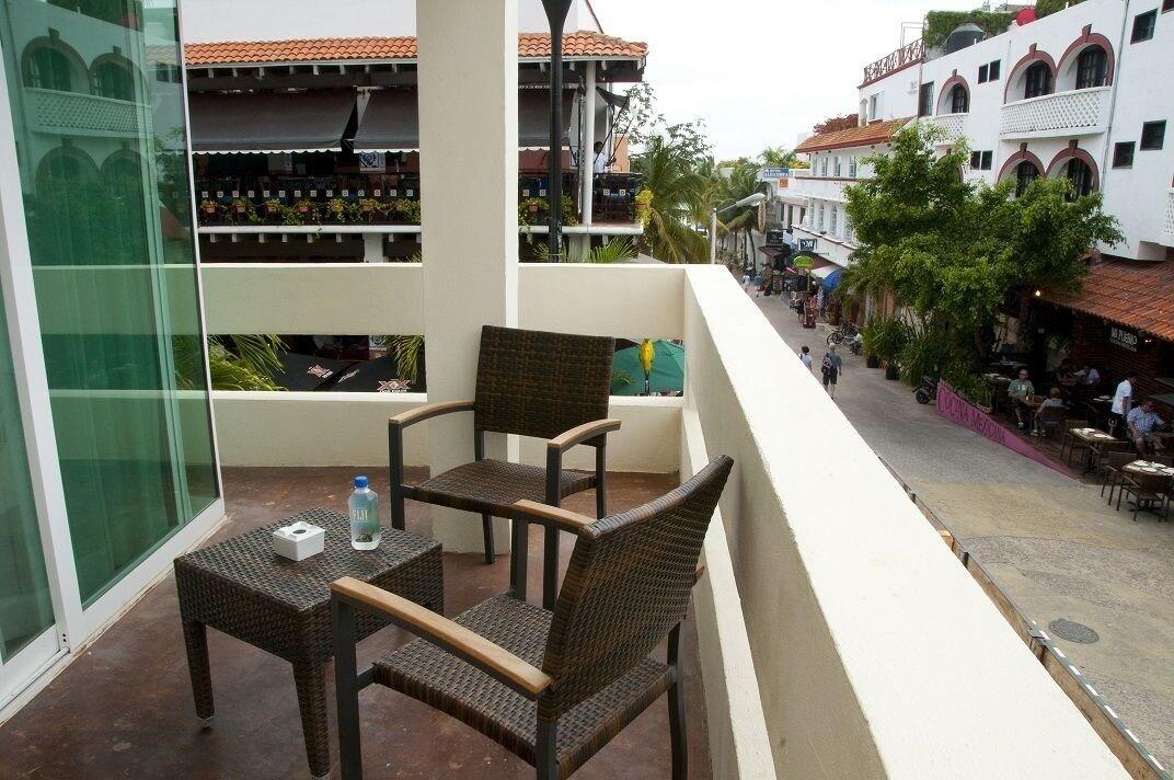 El Punto Boutique Hotel & Beach Club (Adults Only) Playa del Carmen Exterior foto