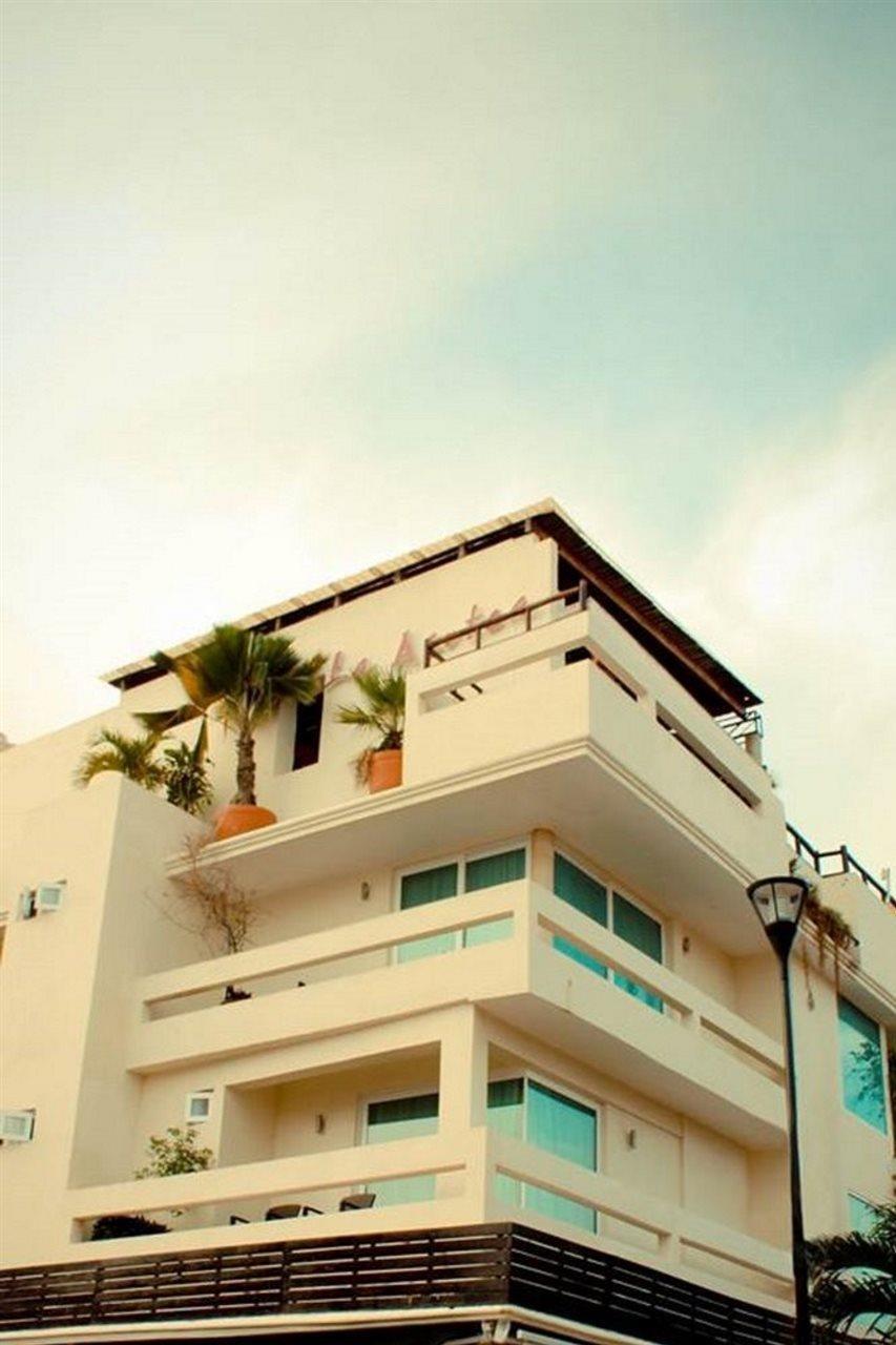 El Punto Boutique Hotel & Beach Club (Adults Only) Playa del Carmen Exterior foto