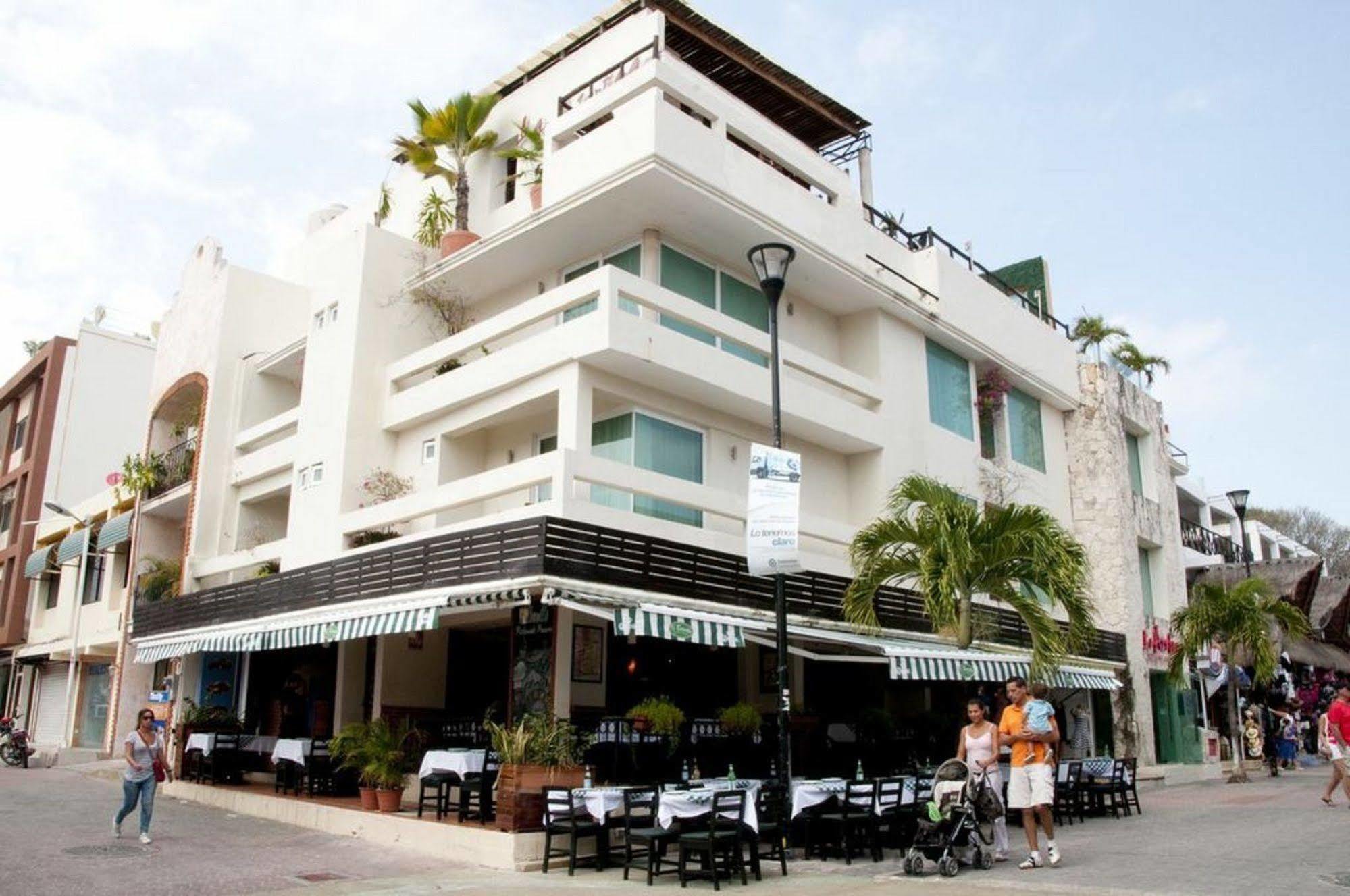 El Punto Boutique Hotel & Beach Club (Adults Only) Playa del Carmen Exterior foto